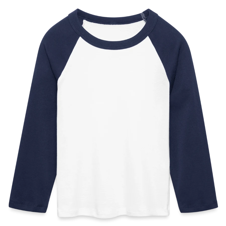 T-shirt Crop Top de Baseball Manches 3/4 Femme — support sans motif