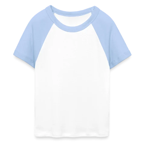 T-shirt Crop Top de Baseball Femme à personnaliser