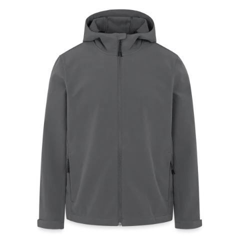 Veste softshell homme en polyester recyclé Stanley/Stella à personnaliser