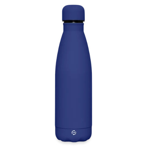 Bouteille isotherme SOFT TOUCH 500 ml à personnaliser