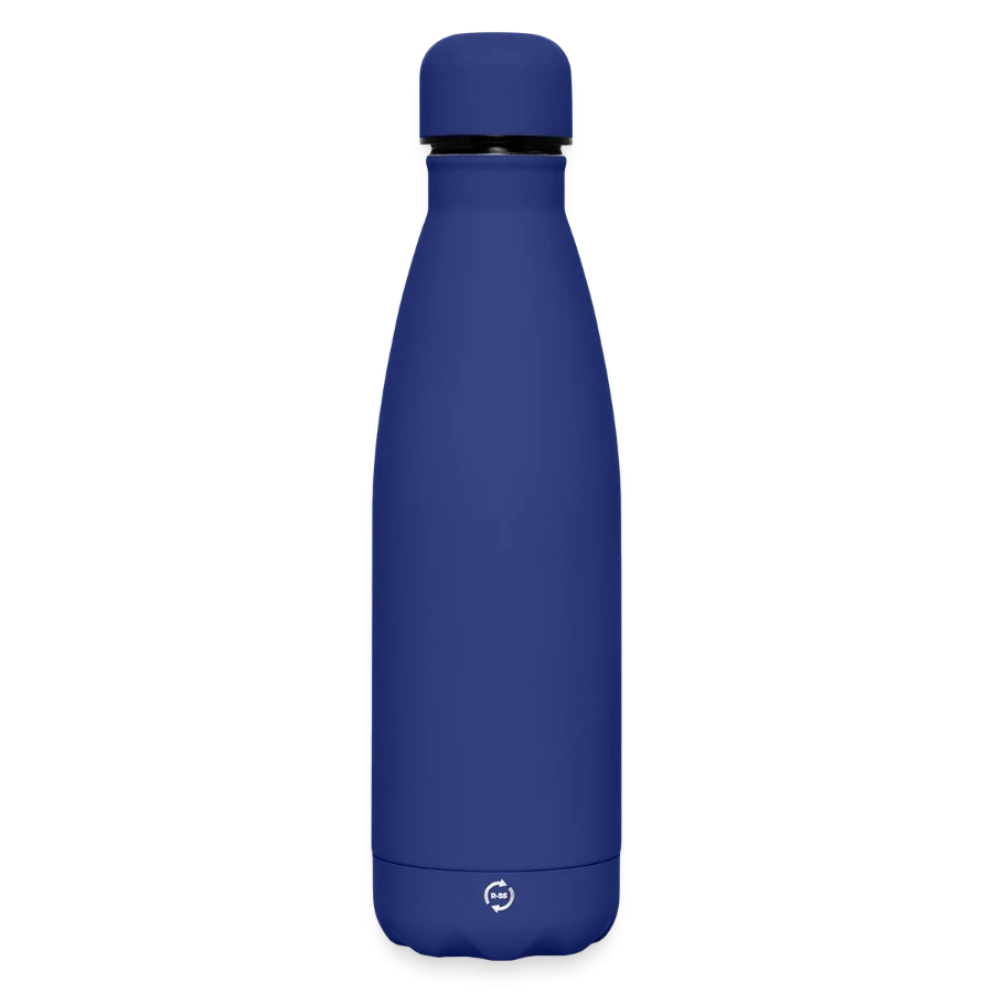 Bouteille isotherme SOFT TOUCH 500 ml — support sans motif