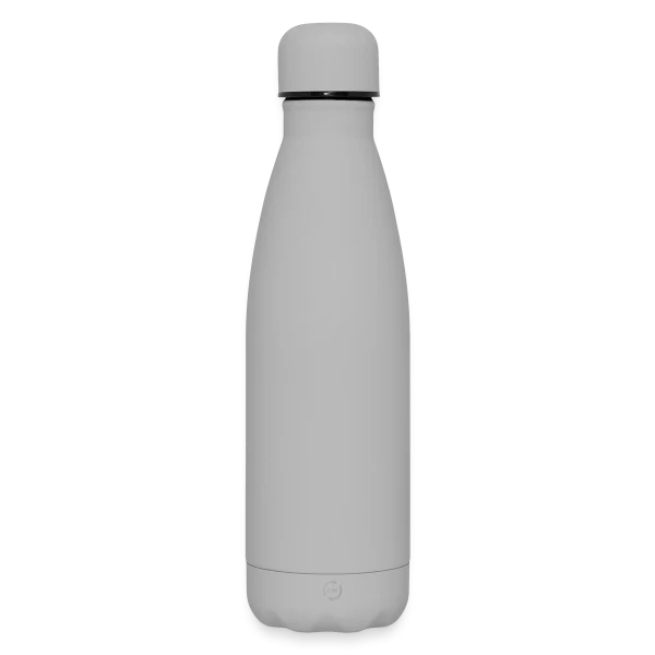 EVJF en cours — please wait sur Bouteille isotherme SOFT TOUCH 500 ml, gris