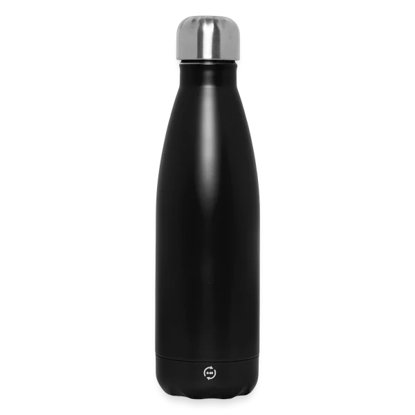 Team Bride Vibes — boule disco sur Bouteille isotherme 500 ml, noir
