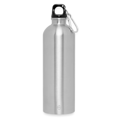 Gourde en inox avec mousqueton 750 ml à personnaliser