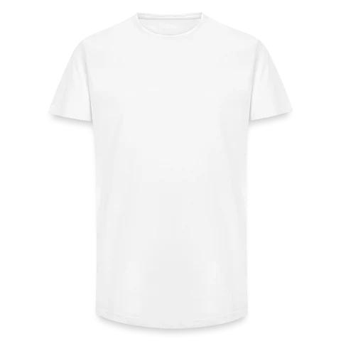 T-shirt coupe longue homme à personnaliser