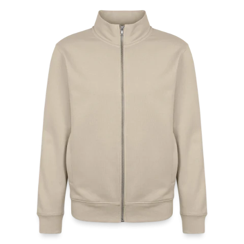 Sweat zippé unisexe en coton bio Stanley/Stella à personnaliser