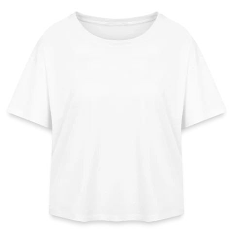 T-shirt femme coupe décontractée en coton modal Stanley/Stella à personnaliser