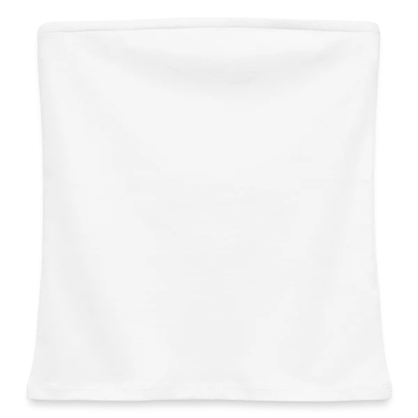 EVG, équipe de choc sur Haut bandeau pour femme en coton bio, blanc
