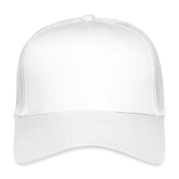 Brigade EVG — rouge et blanc sur Casquette trucker enfant, blanc