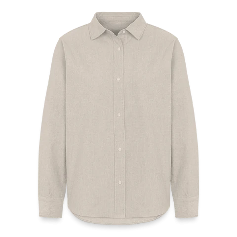 Chemise Oxford Femme à personnaliser