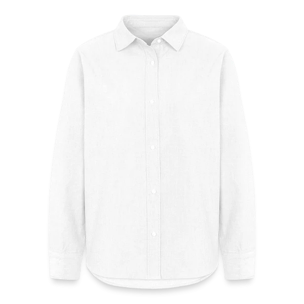 Futur marié — fouet sur Chemise Oxford Femme, blanc