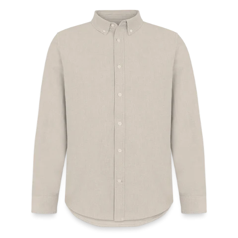 Chemise Oxford homme Stanley/Stella à personnaliser