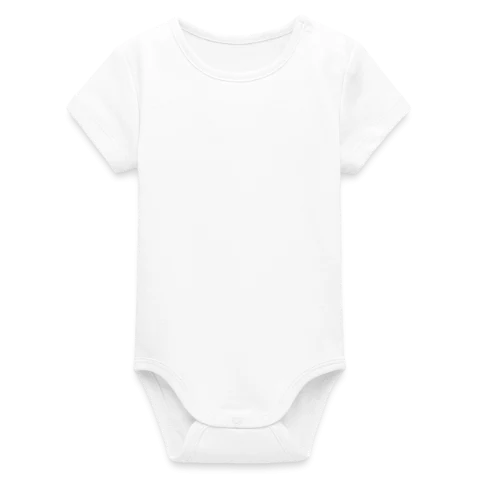 Body bébé manches courtes bio Stanley/Stella à personnaliser