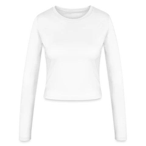 Manches longues slim fit Femme à personnaliser