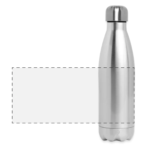 Gourde isotherme panoramique 500 ml à personnaliser
