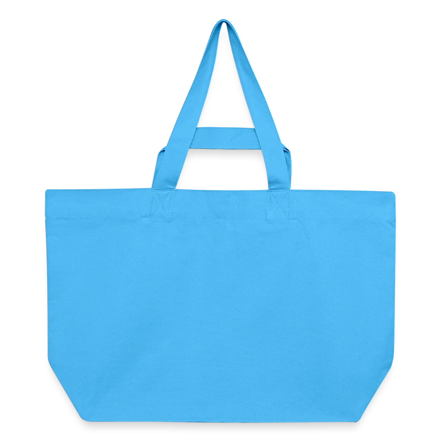 Cabas recyclé Stanley/Stella — support sans motif
