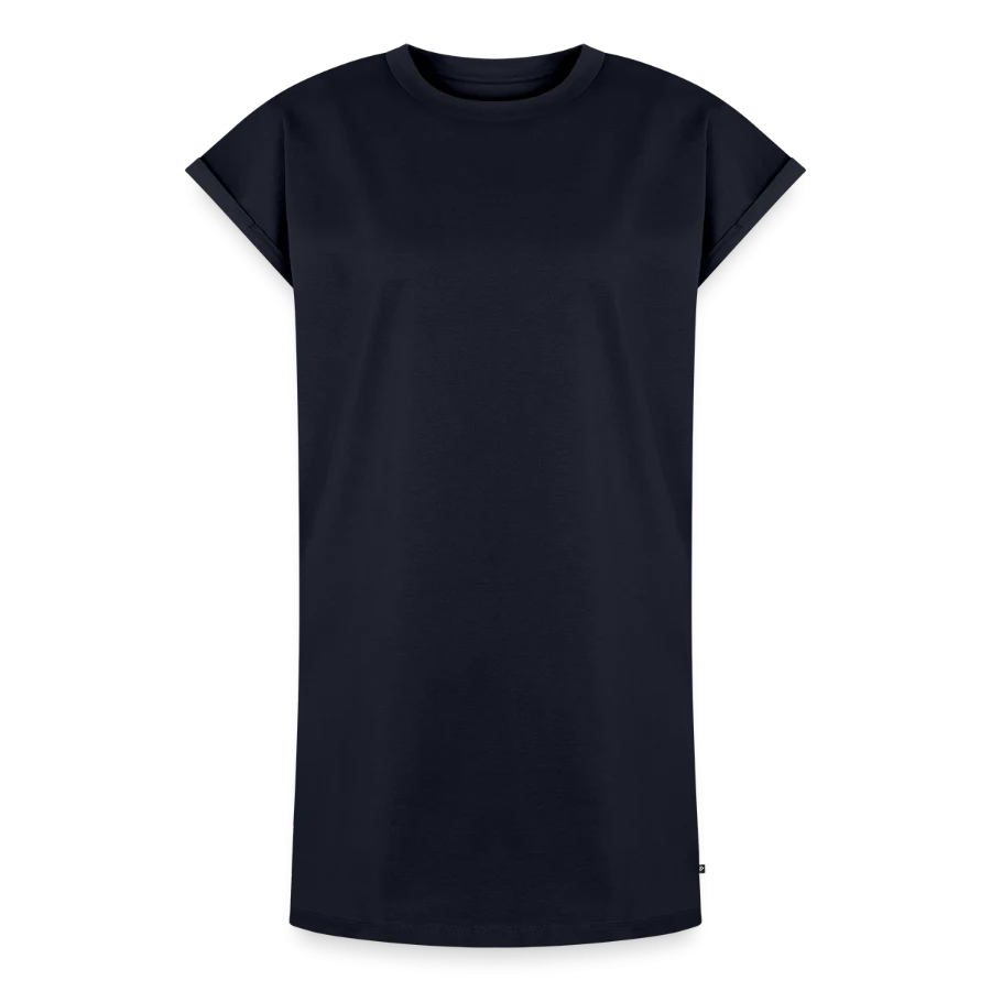 Robe T-shirt femme Premium en coton bio — support sans motif