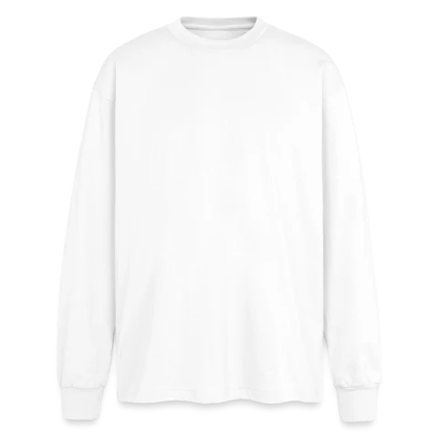 T-shirt manches longues oversize à personnaliser