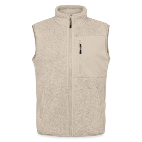 Veste sans manches sherpa unisexe Stanley/Stella à personnaliser