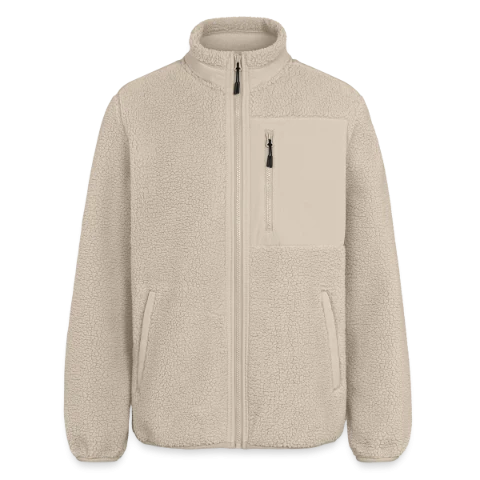 Veste sherpa unisexe coupe décontractée Stanley/Stella à personnaliser