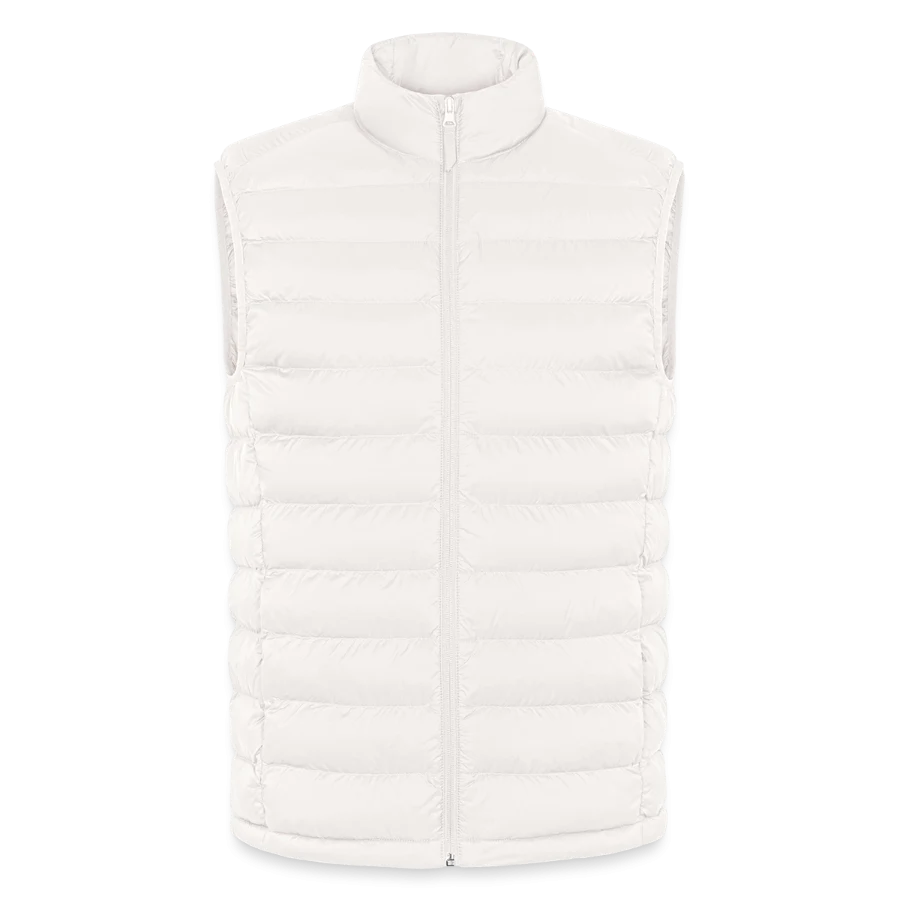 Doudoune sans manches légère homme Stanley/Stella — support sans motif