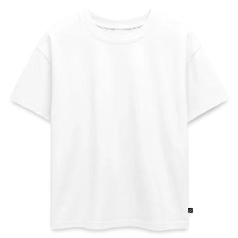T-shirt enfant oversize en coton biologique Premium à personnaliser