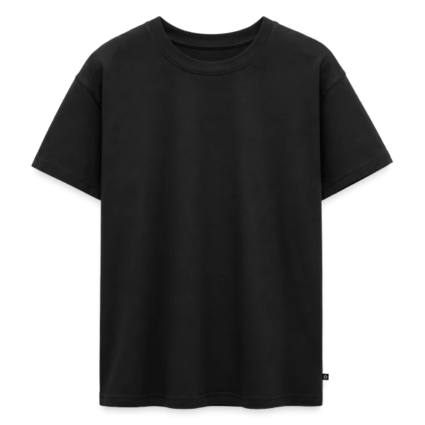 Game over — c’est mon dernier jour de liberté sur T-shirt Premium oversize ado en coton biologique SPREAD, noir