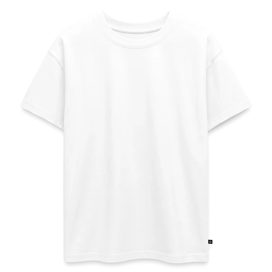 T-shirt Premium oversize ado en coton biologique SPREAD — support sans motif