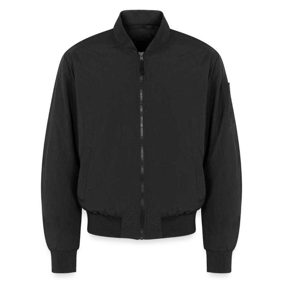 Bomber unisexe — support sans motif