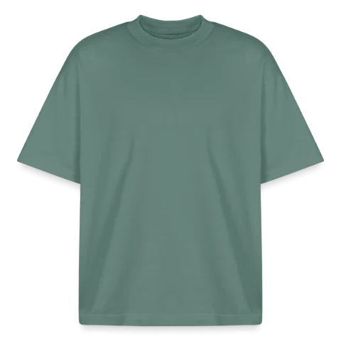 T-shirt unisexe boxy épais biologique Stanley/Stella à personnaliser