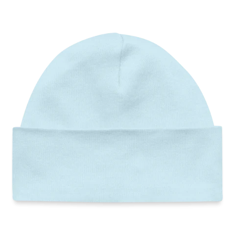Bonnet bébé bio à personnaliser