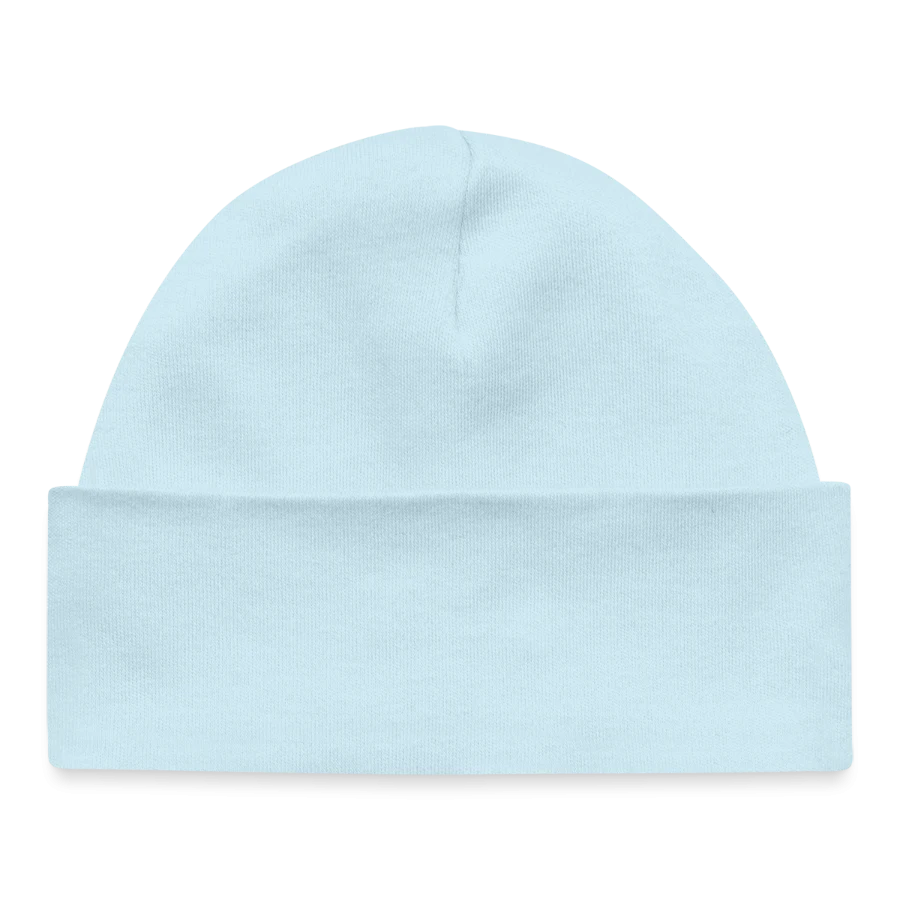 Bonnet bébé bio — support sans motif
