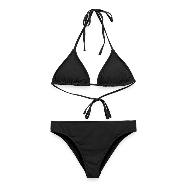 Dernier soir de liberté — il est trop tard sur Bikini femme, noir