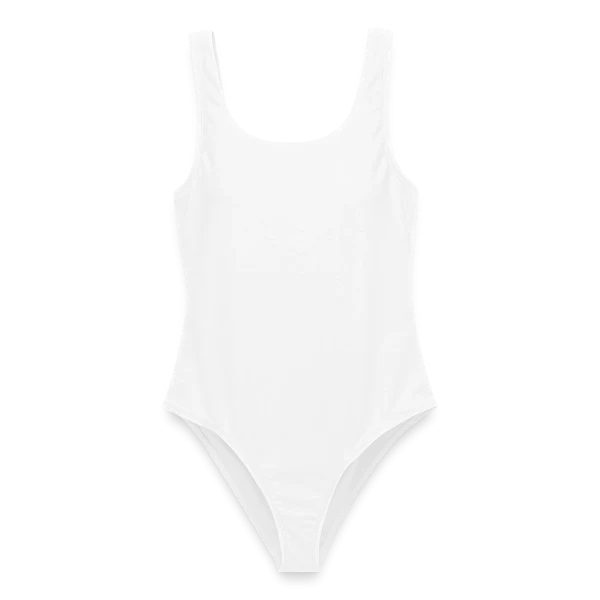 Je suis une future mariée qui déchiiire ! sur Maillot de bain femme, blanc