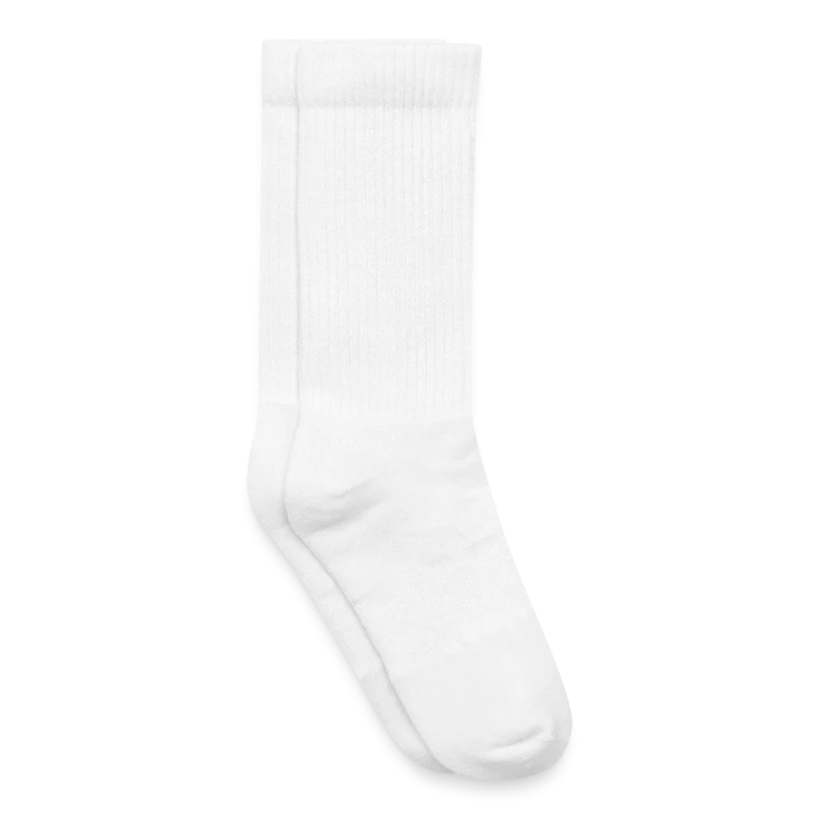 Chaussettes de tennis bio enfant — support sans motif