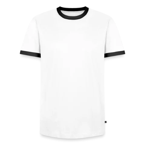 T-shirt contrasté Homme à personnaliser