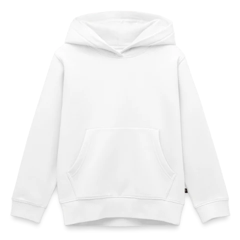 Sweat Premium à capuche enfant bio à personnaliser