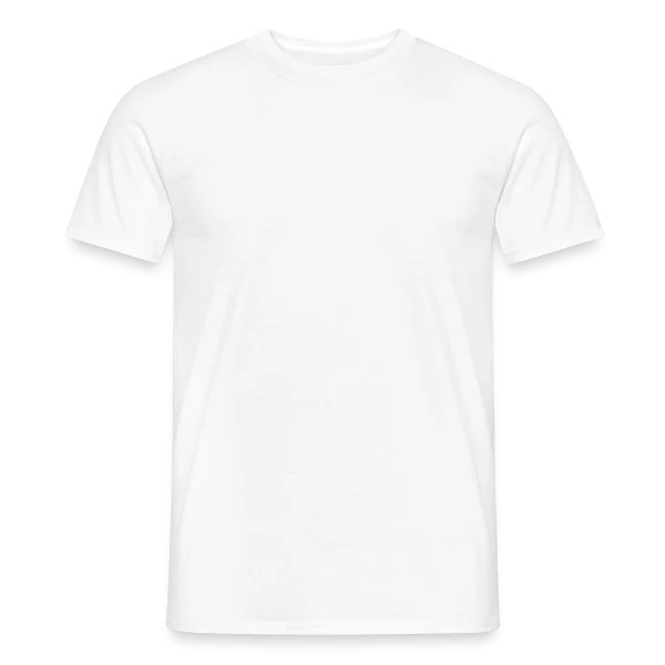 J’vais me marier, putain ! — alliances sur t-shirt blanc