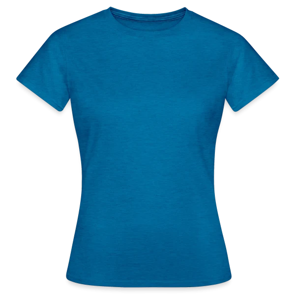 Team Bride — orange sur T-shirt Femme, aperçu du produit