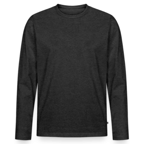 T-shirt manches longues Premium bio Homme à personnaliser