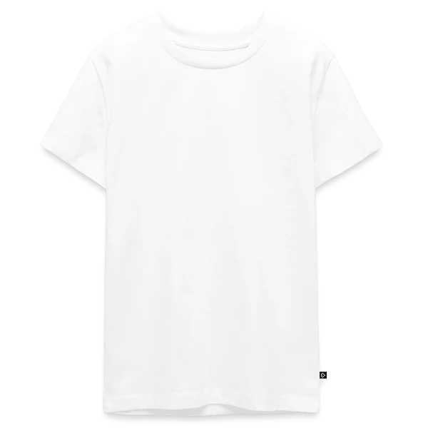 EVJF en cours — veuillez patienter sur T-shirt Premium bio Ado, blanc
