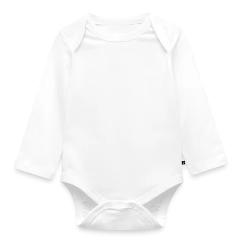 Body Bébé bio manches longues à personnaliser