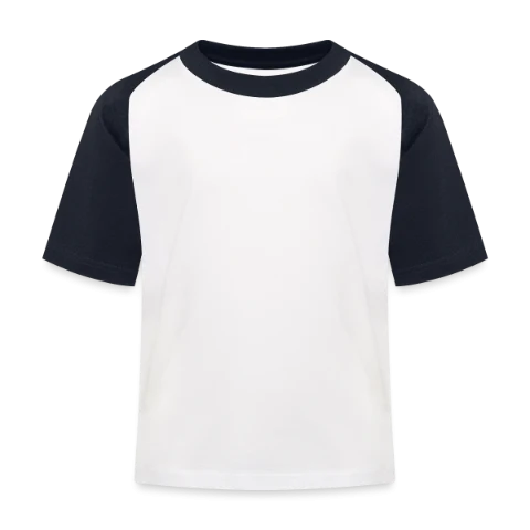 T-shirt baseball Enfant à personnaliser