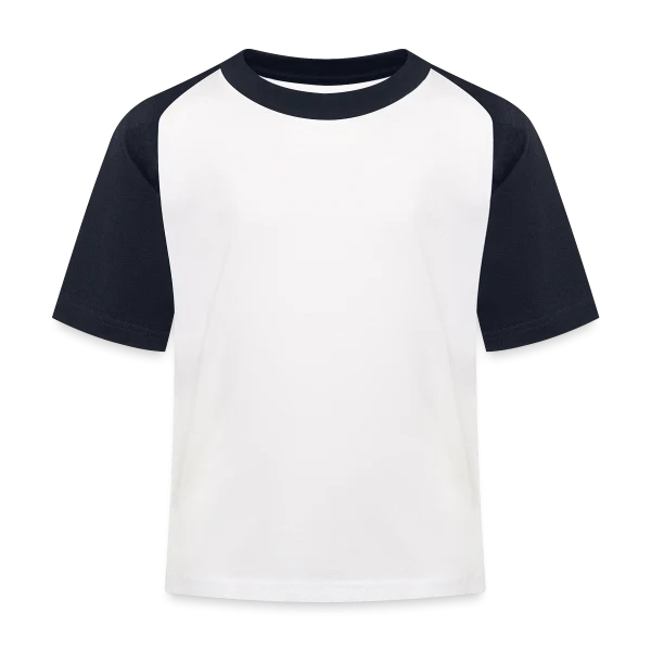 Team Bride — que la fête commence sur T-shirt baseball Enfant, blanc/marine