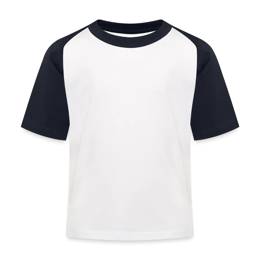 T-shirt baseball Enfant — support sans motif