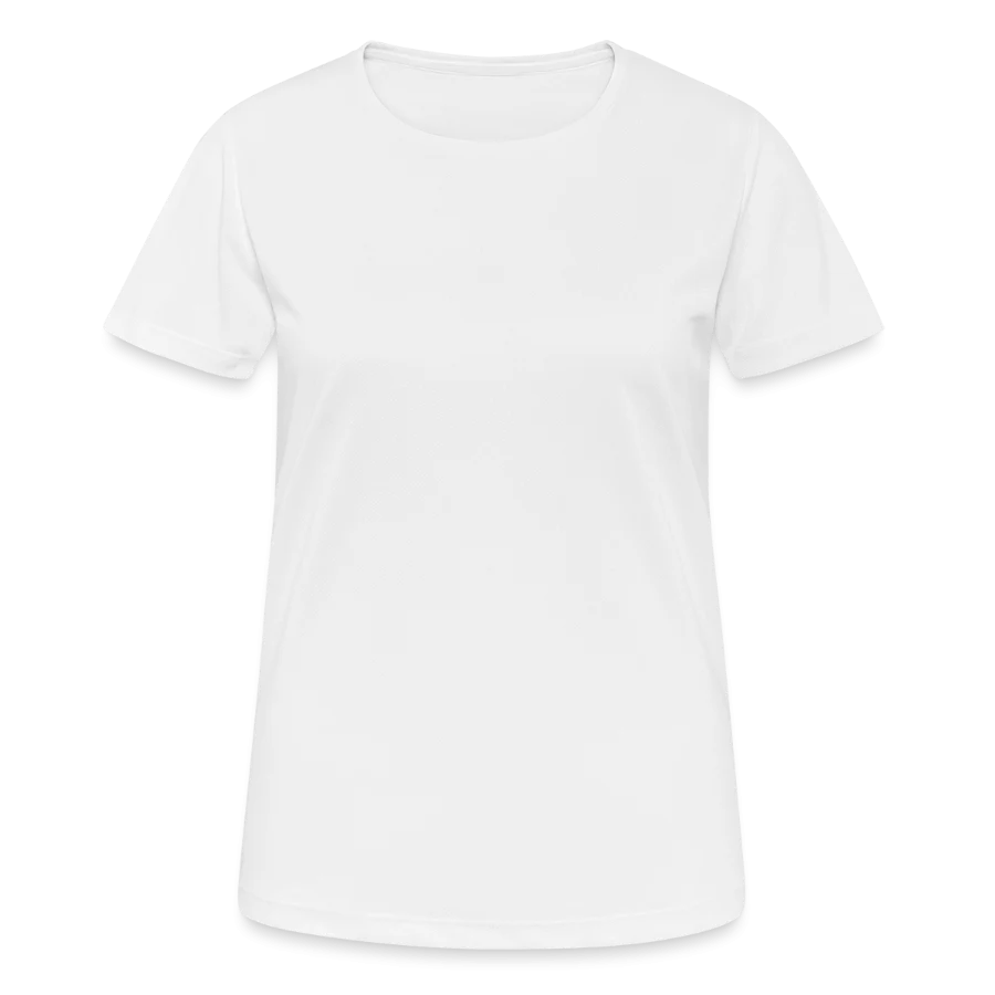 T-shirt respirant Femme — support sans motif