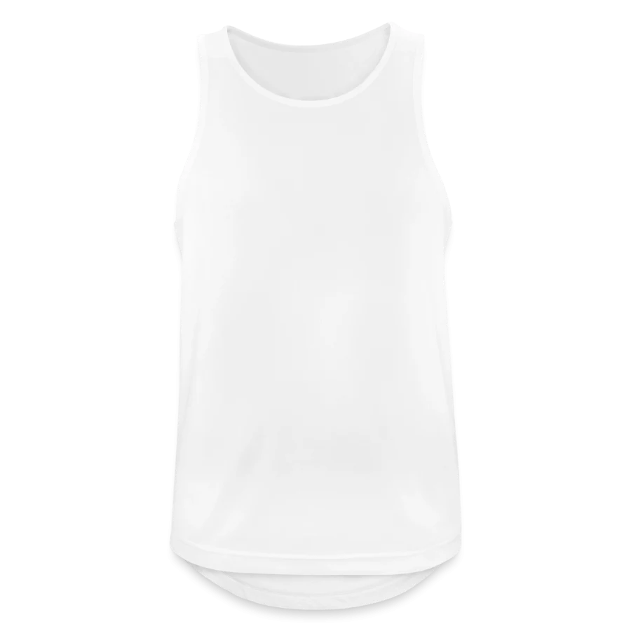 Débardeur respirant Homme — support sans motif